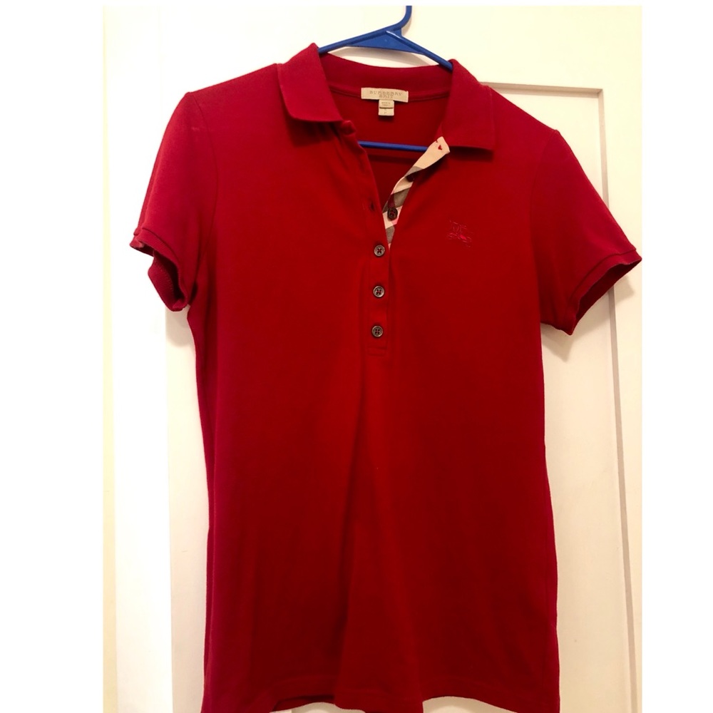 Burberry Brit Polo Women Shirt